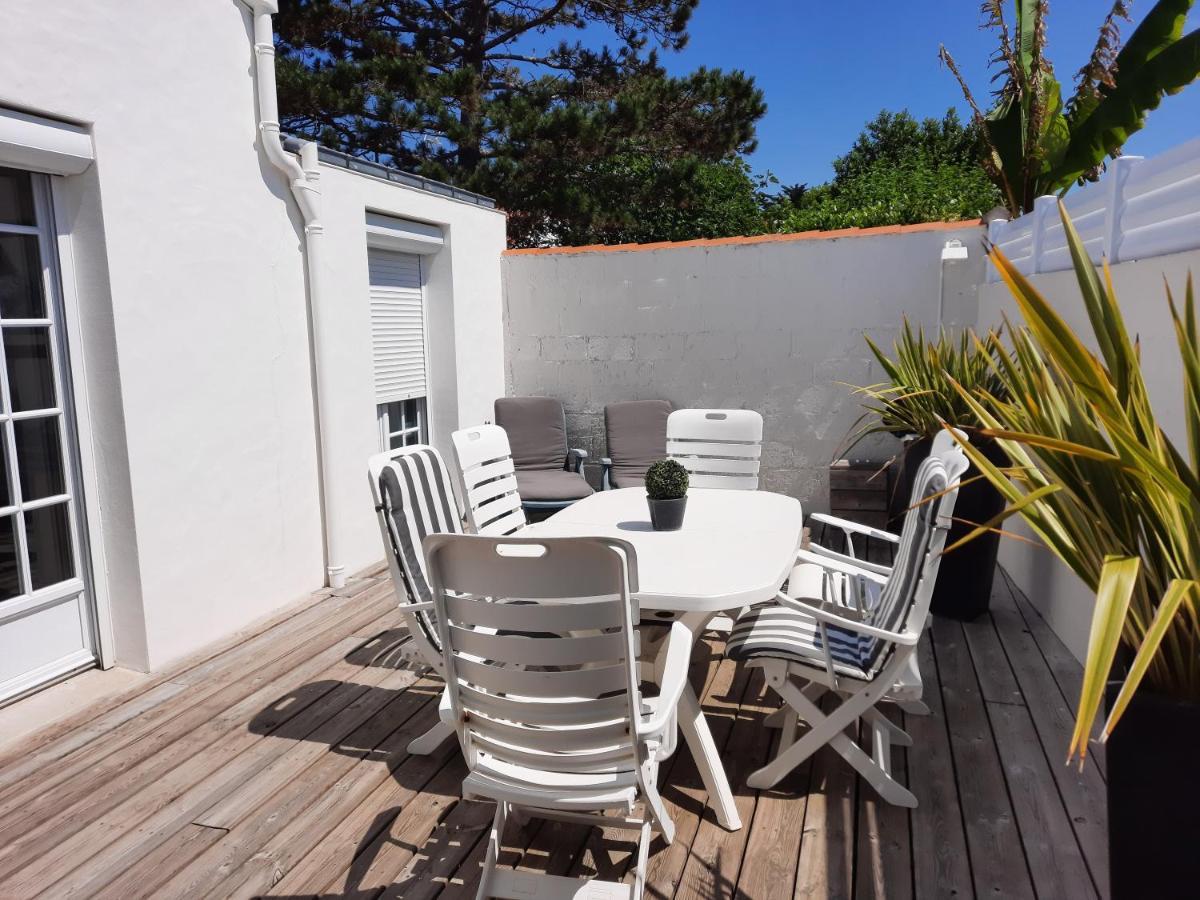 Villa Privee A 300M De La Plage Saint-Gilles-Croix-de-Vie Exteriör bild