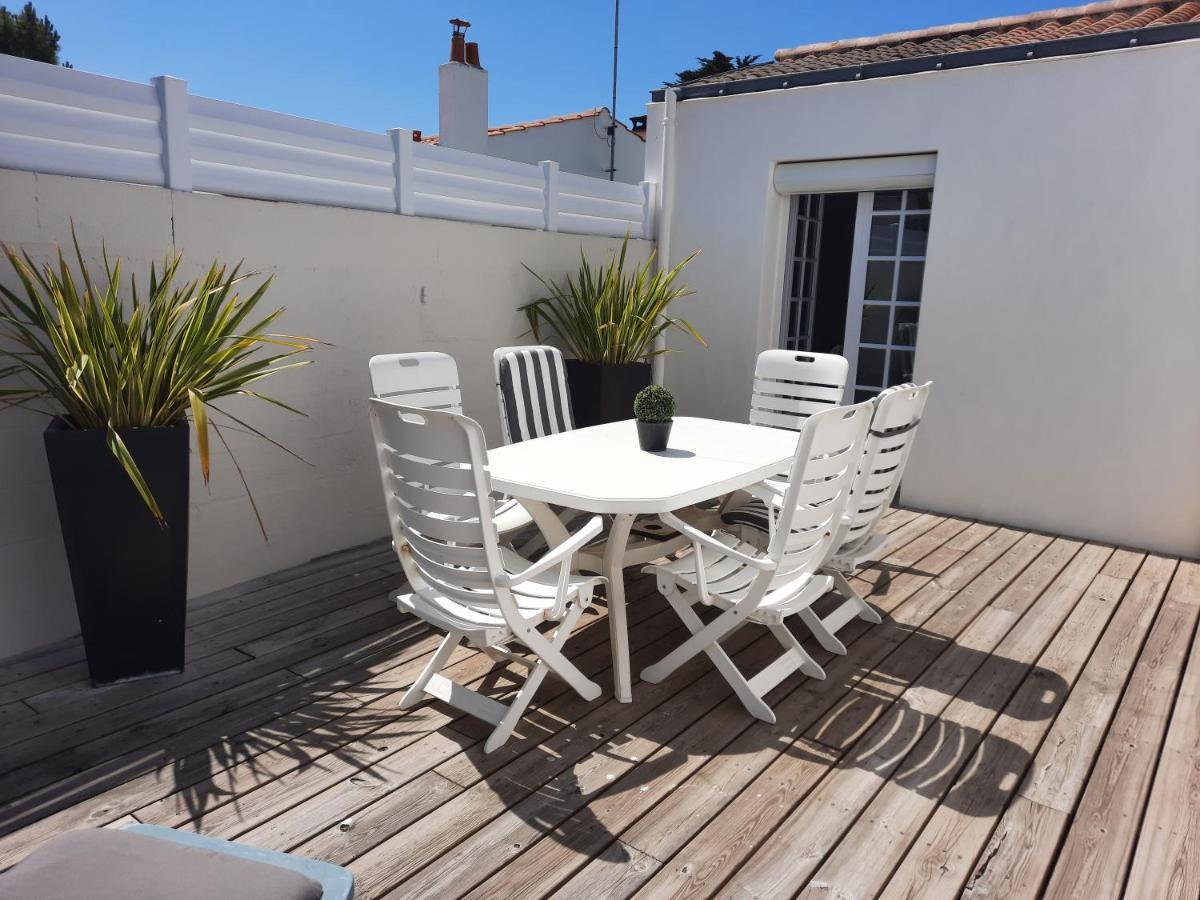 Villa Privee A 300M De La Plage Saint-Gilles-Croix-de-Vie Exteriör bild