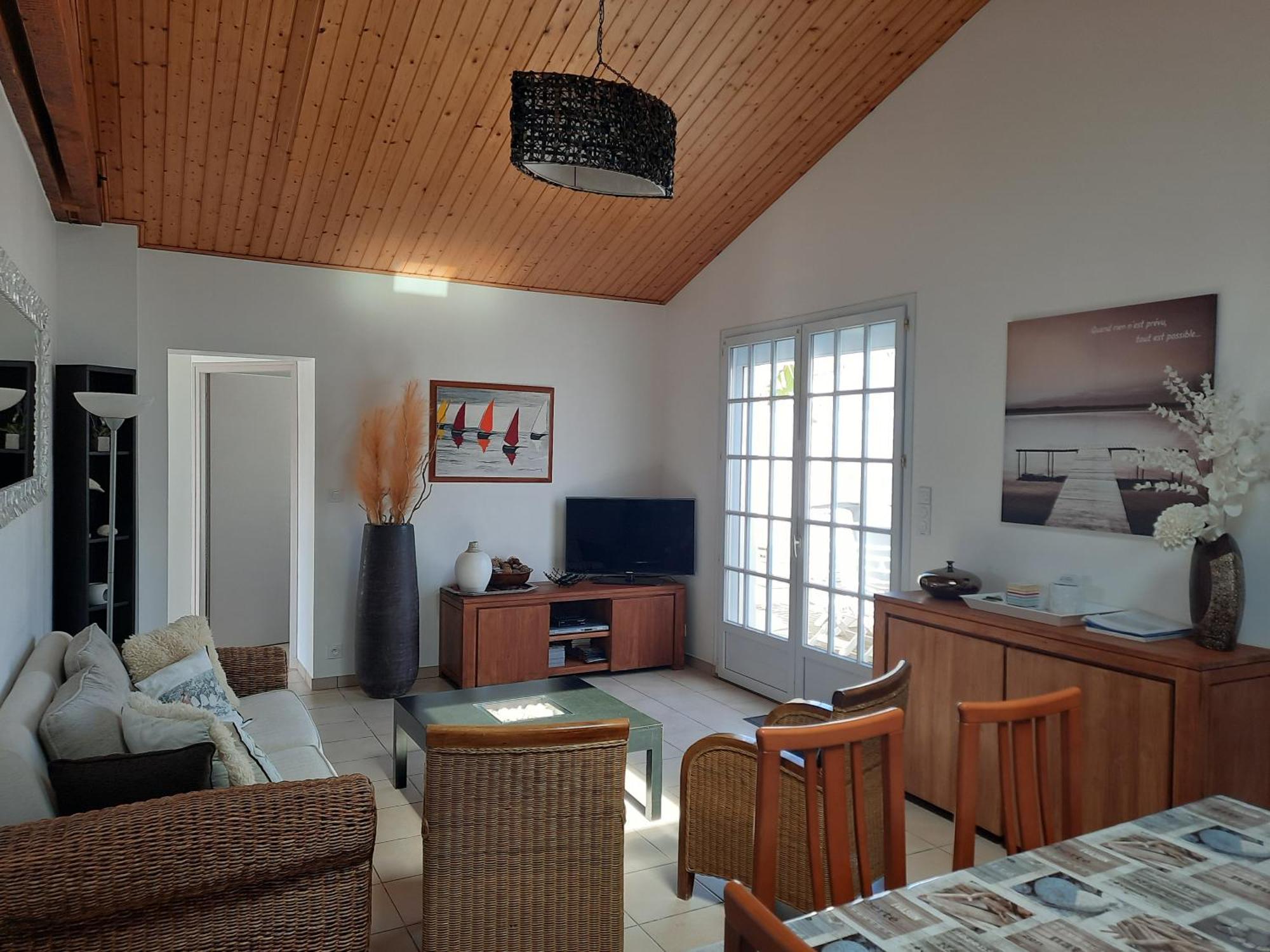 Villa Privee A 300M De La Plage Saint-Gilles-Croix-de-Vie Exteriör bild