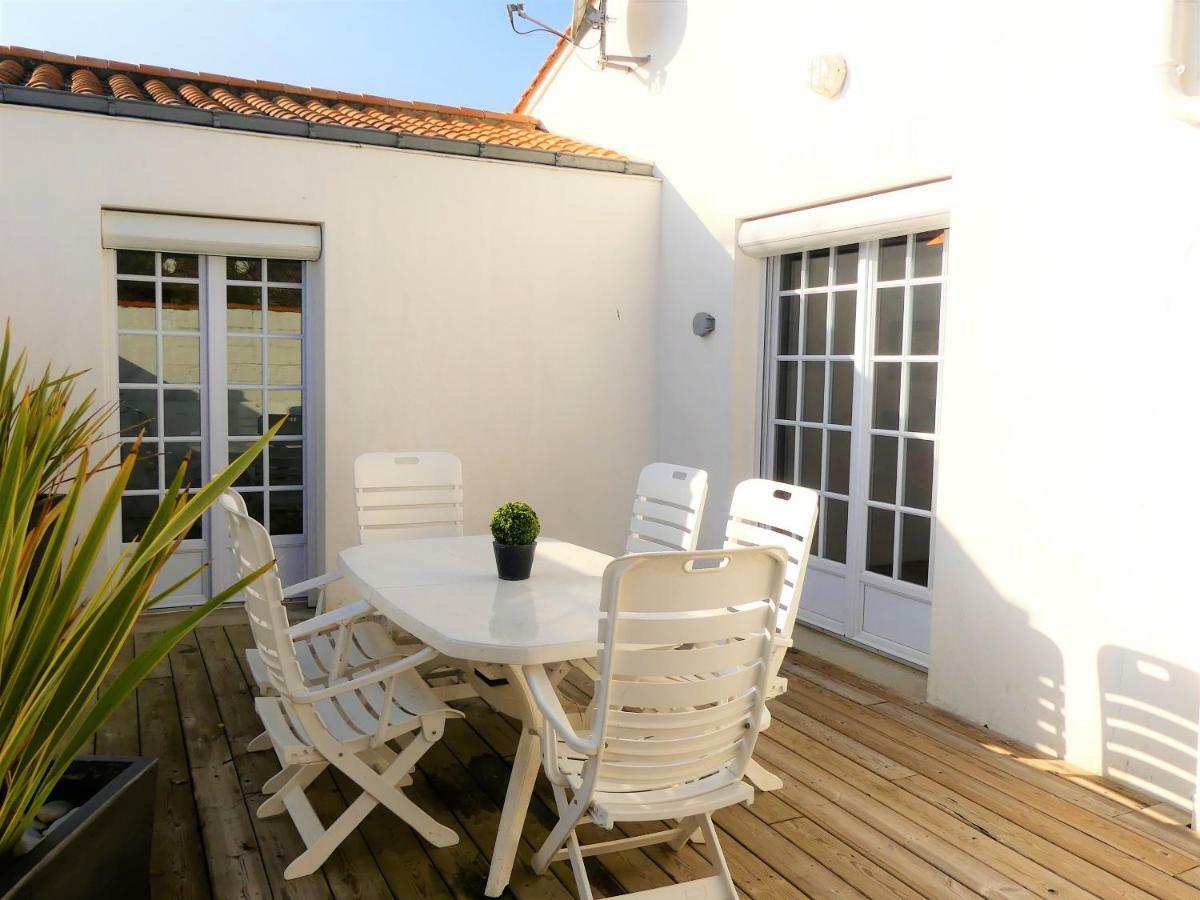 Villa Privee A 300M De La Plage Saint-Gilles-Croix-de-Vie Exteriör bild