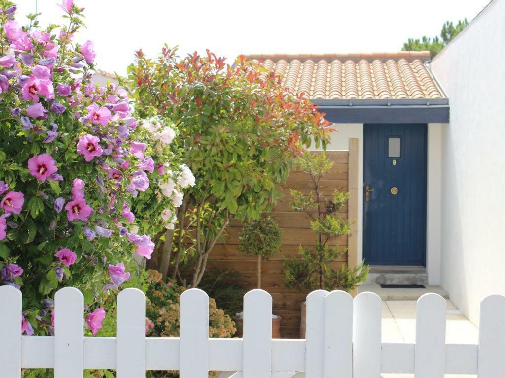 Villa Privee A 300M De La Plage Saint-Gilles-Croix-de-Vie Exteriör bild