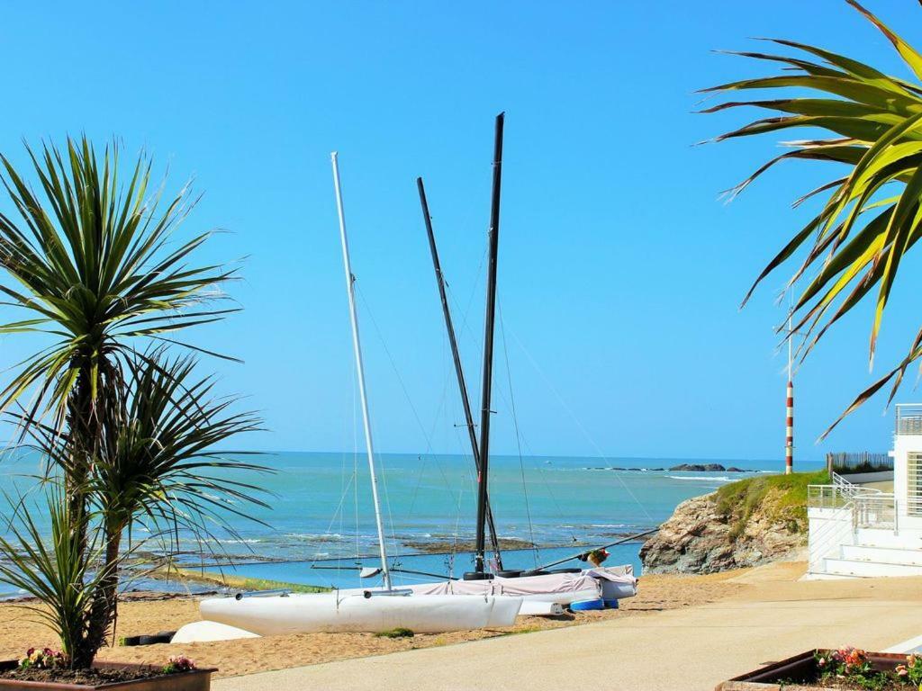 Villa Privee A 300M De La Plage Saint-Gilles-Croix-de-Vie Exteriör bild