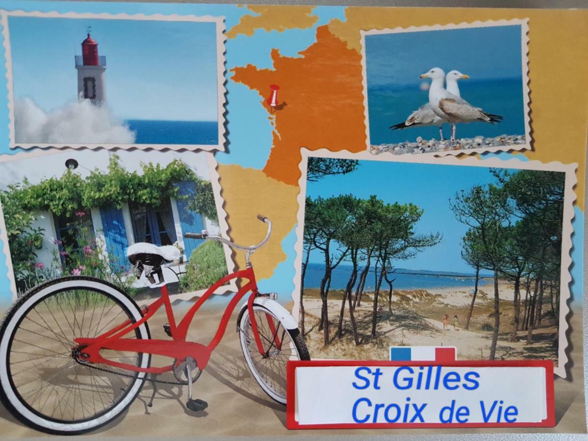 Villa Privee A 300M De La Plage Saint-Gilles-Croix-de-Vie Exteriör bild